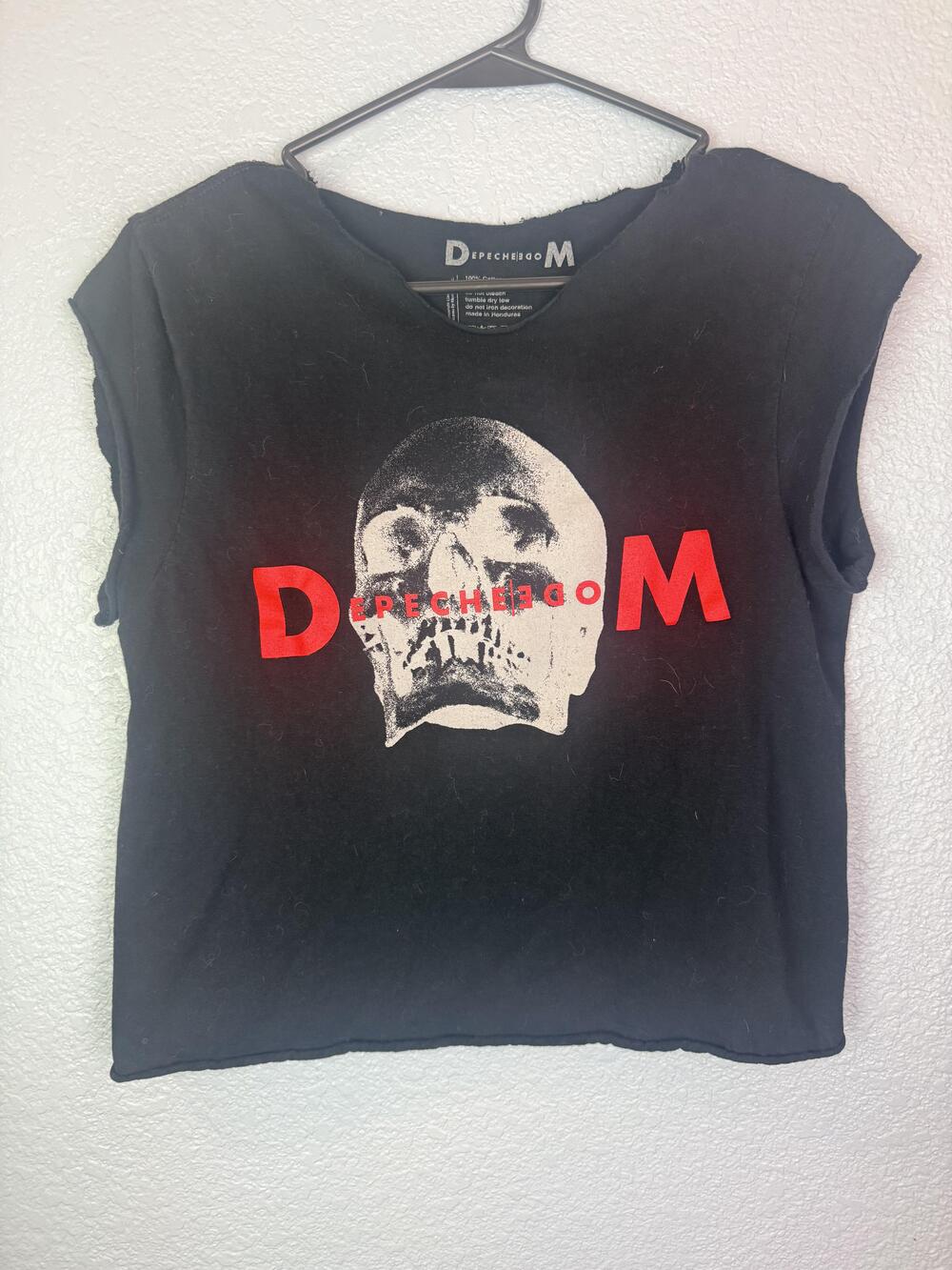 Depeche Mode Shirt Mens Small Black Memento Mori World Tour 2023 Sleeveless